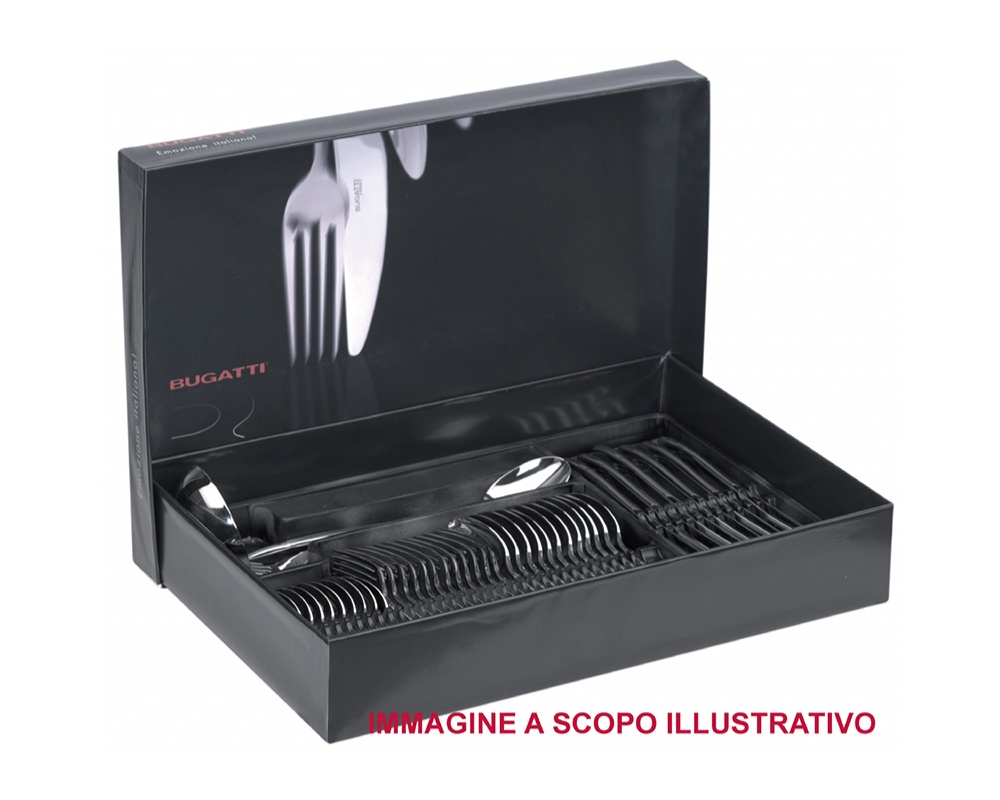 Set 24 pezzi Posate Casa Bugatti IN-046S50MB 