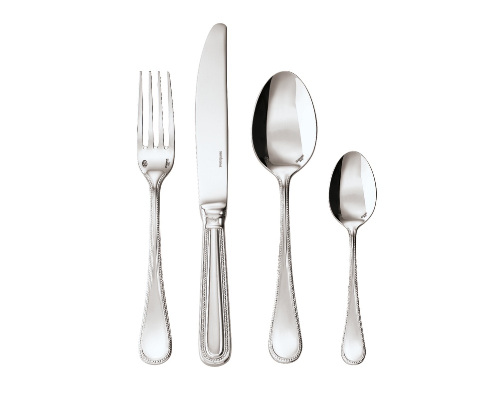 Set posate PERLES 18/10 Stainless Steel - Sambonet 24 pezzi